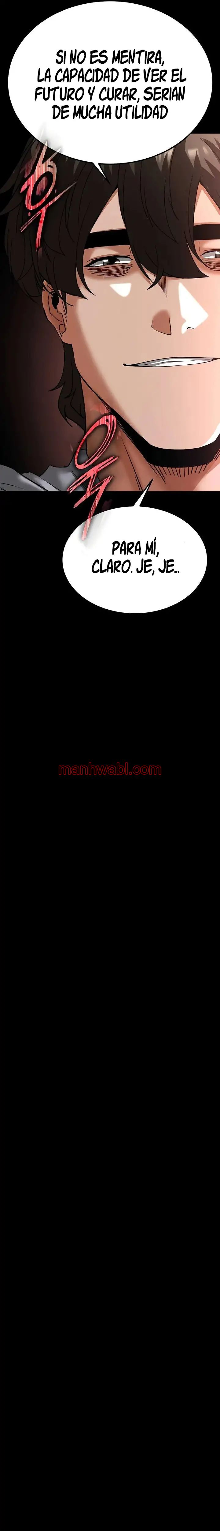 Escoria Humana - Capítulo 52 manhwa