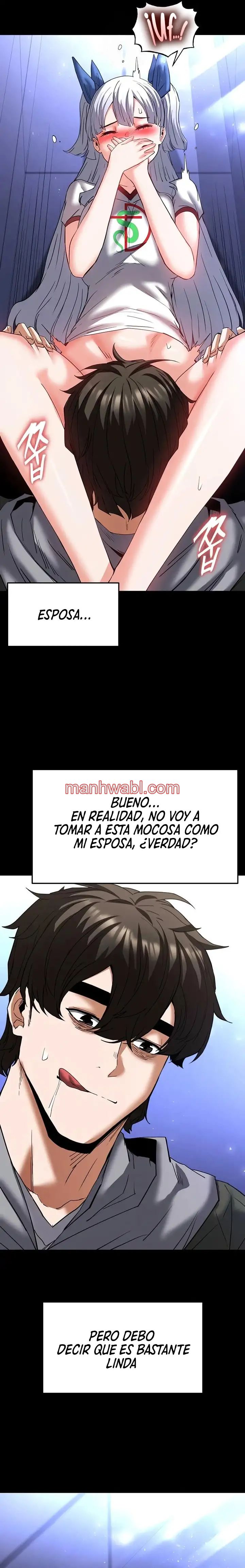 Escoria Humana - Capítulo 52 manhwa