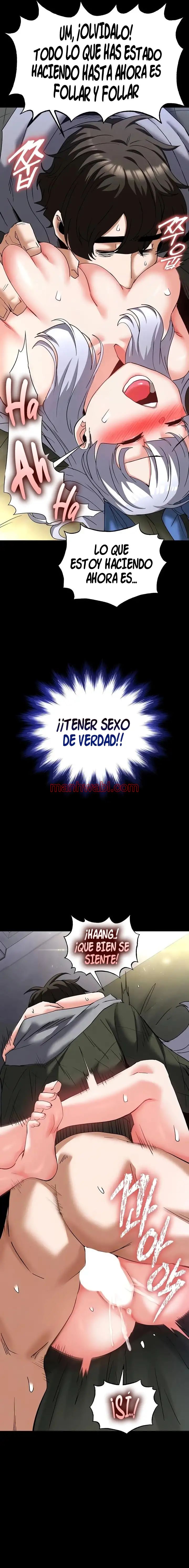 Escoria Humana - Capítulo 54 manhwa