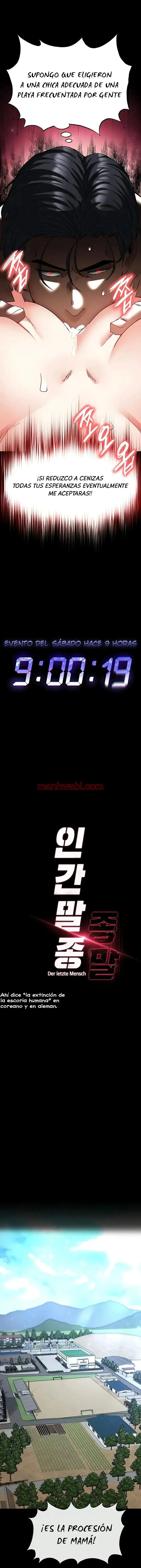 Escoria Humana - Capítulo 55 manhwa