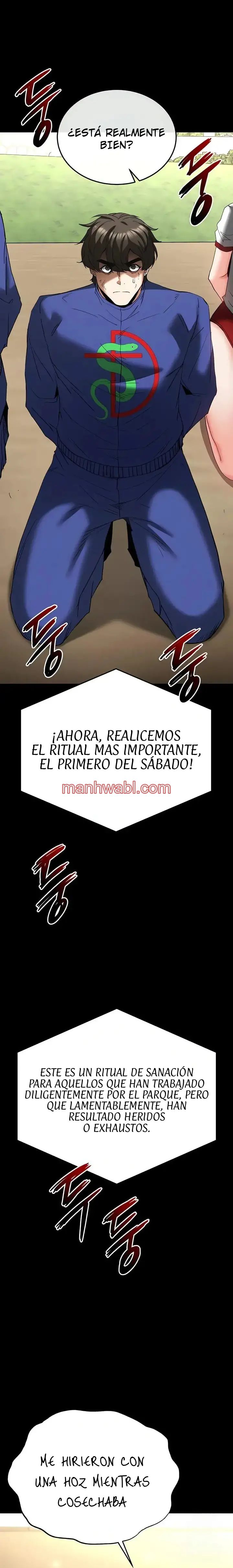 Escoria Humana - Capítulo 55 manhwa