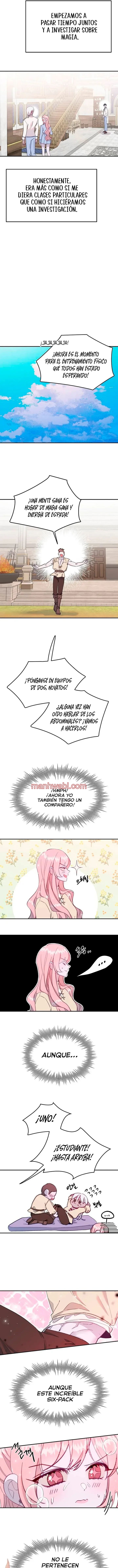 Escuela de Romance - Capítulo 15_3 manhwa