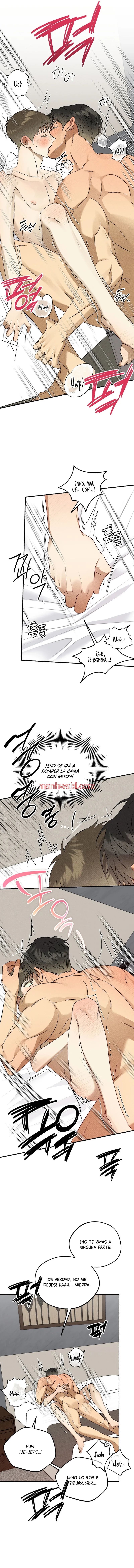 Espiritu Recolector - Capítulo 32 manhwa