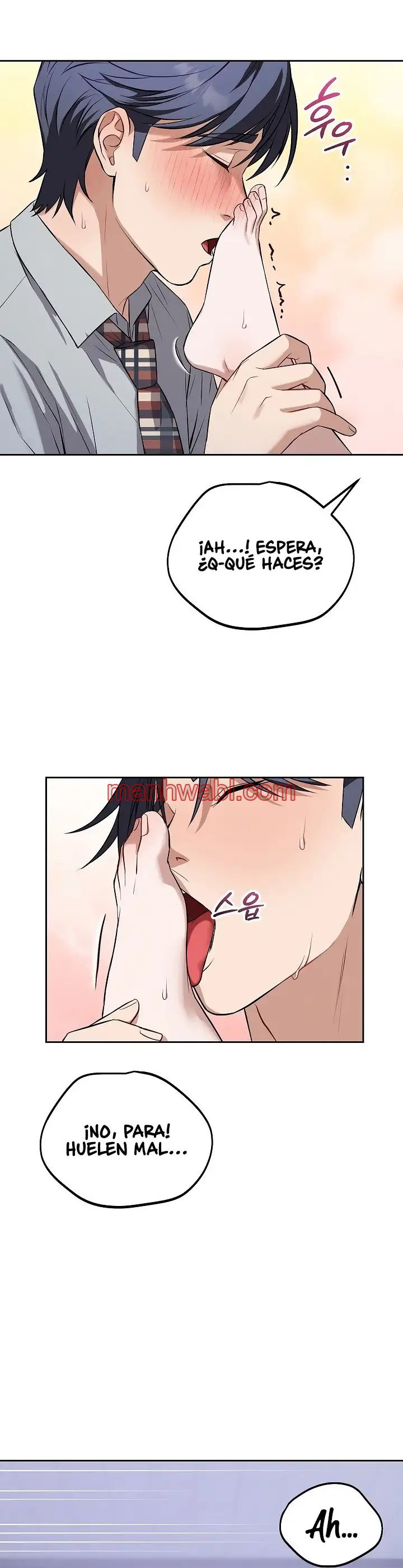 Estoy aquí para ayudarte - Capítulo 27 manhwa