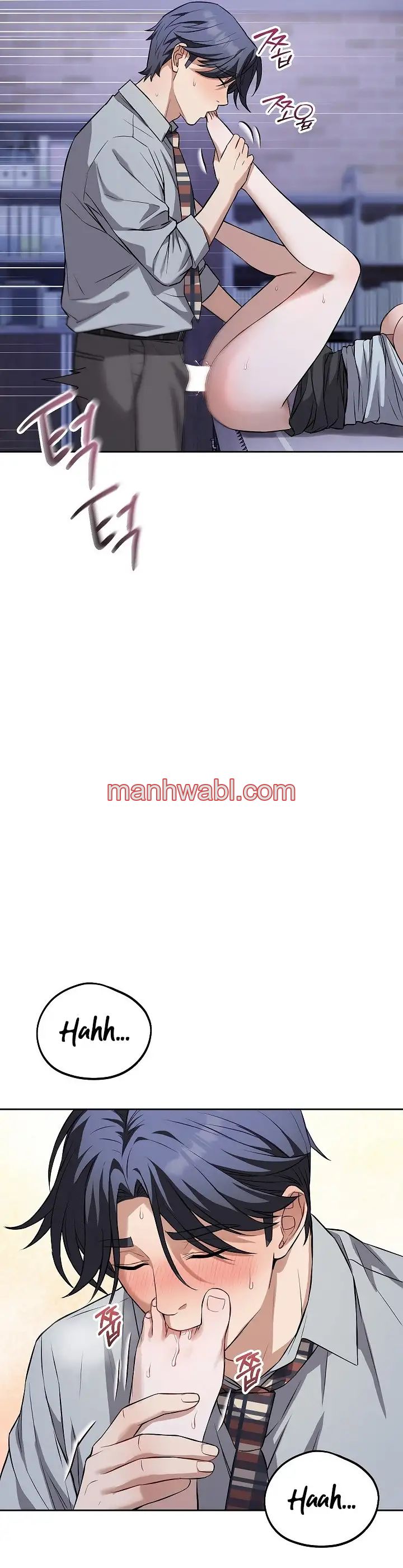 Estoy aquí para ayudarte - Capítulo 27 manhwa