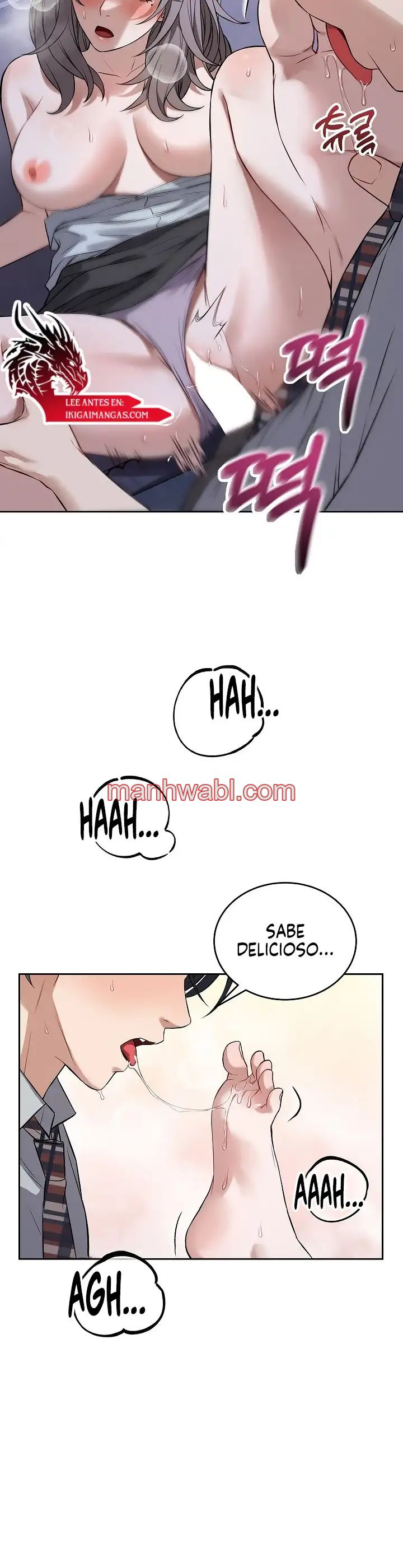 Estoy aquí para ayudarte - Capítulo 27 manhwa