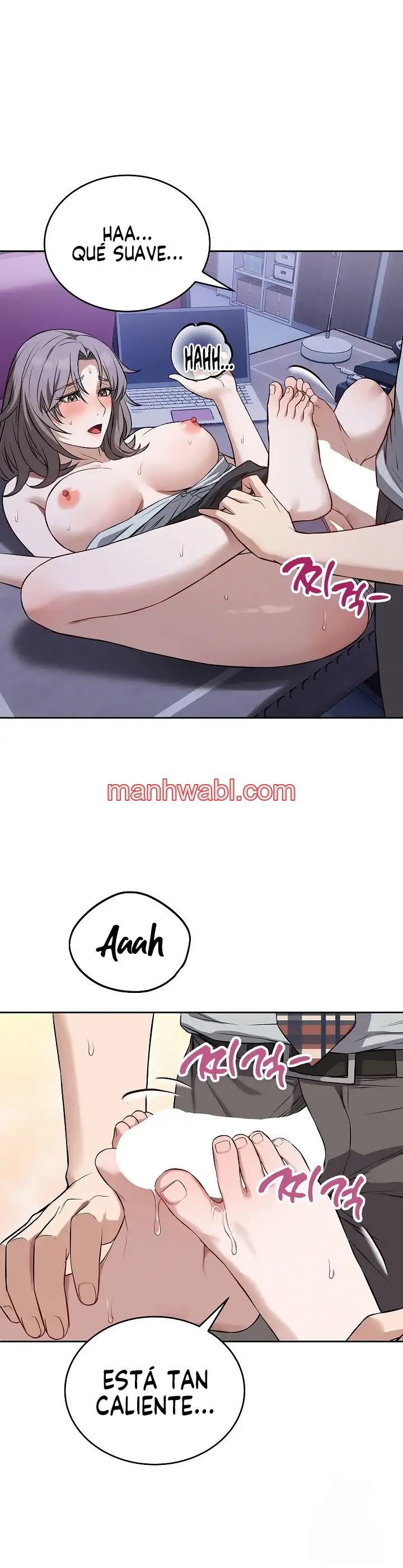 Estoy aquí para ayudarte - Capítulo 27 manhwa