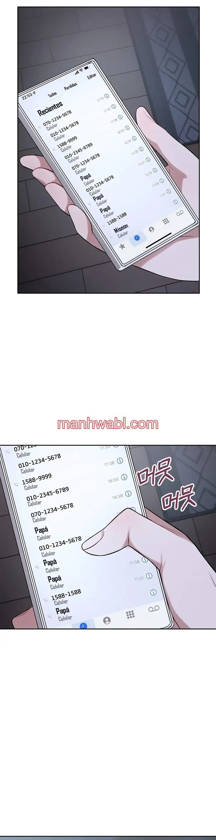 Estoy aquí para ayudarte - Capítulo 27_2 manhwa