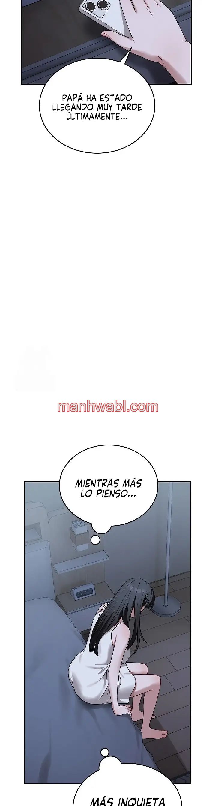 Estoy aquí para ayudarte - Capítulo 27_2 manhwa