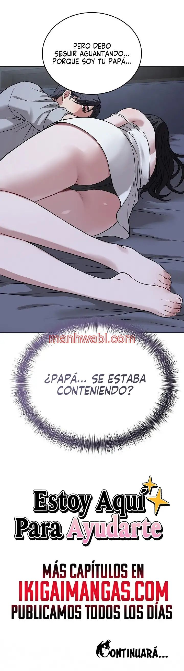 Estoy aquí para ayudarte - Capítulo 27_3 manhwa