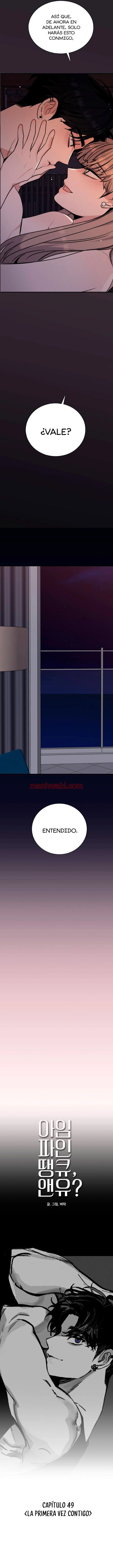 Estoy bien, Gracias, ¿y Tú? - Capítulo 49_2 manhwa