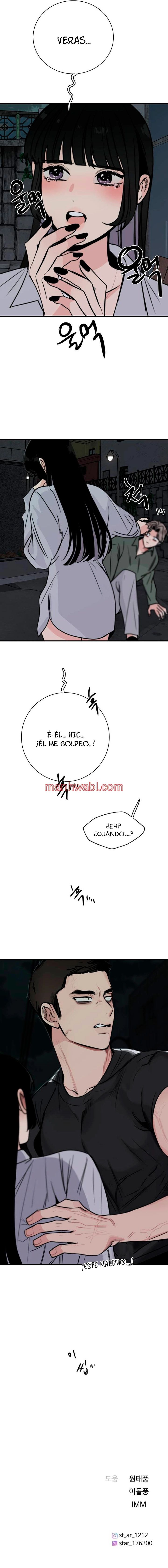 Estoy bien, Gracias, ¿y Tú? - Capítulo 50_3 manhwa