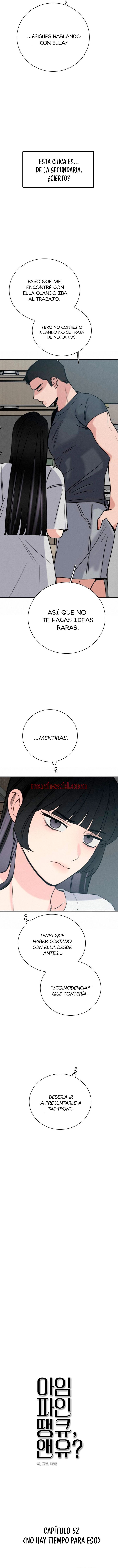 Estoy bien, Gracias, ¿y Tú? - Capítulo 52_2 manhwa