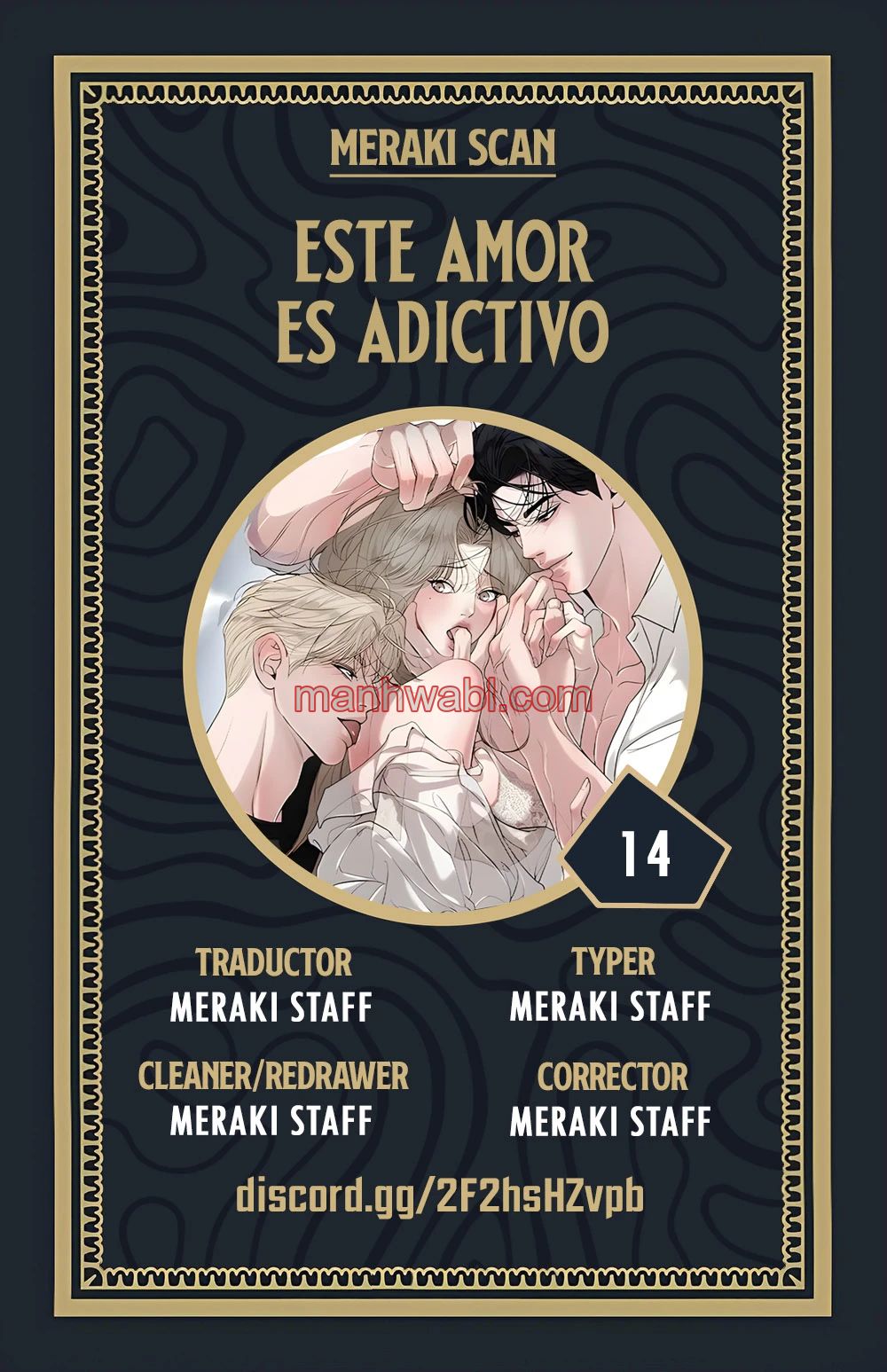 Estoy enganchada a este amor - Capítulo 14 manhwa