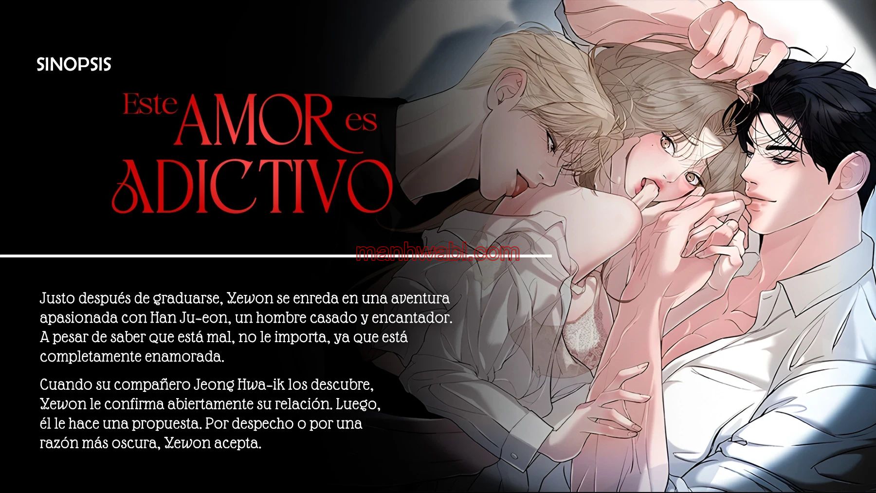 Estoy enganchada a este amor - Capítulo 14 manhwa