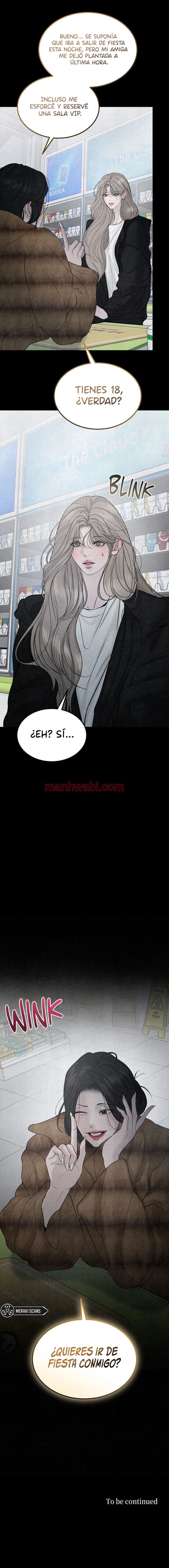 Estoy enganchada a este amor - Capítulo 14_3 manhwa