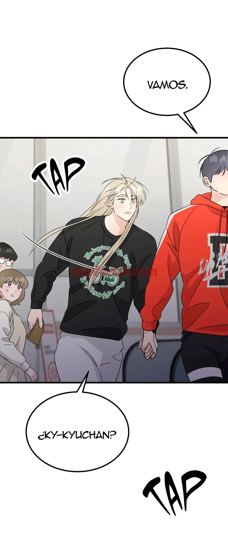 Pareja de Hada - Capítulo 38 manhwa