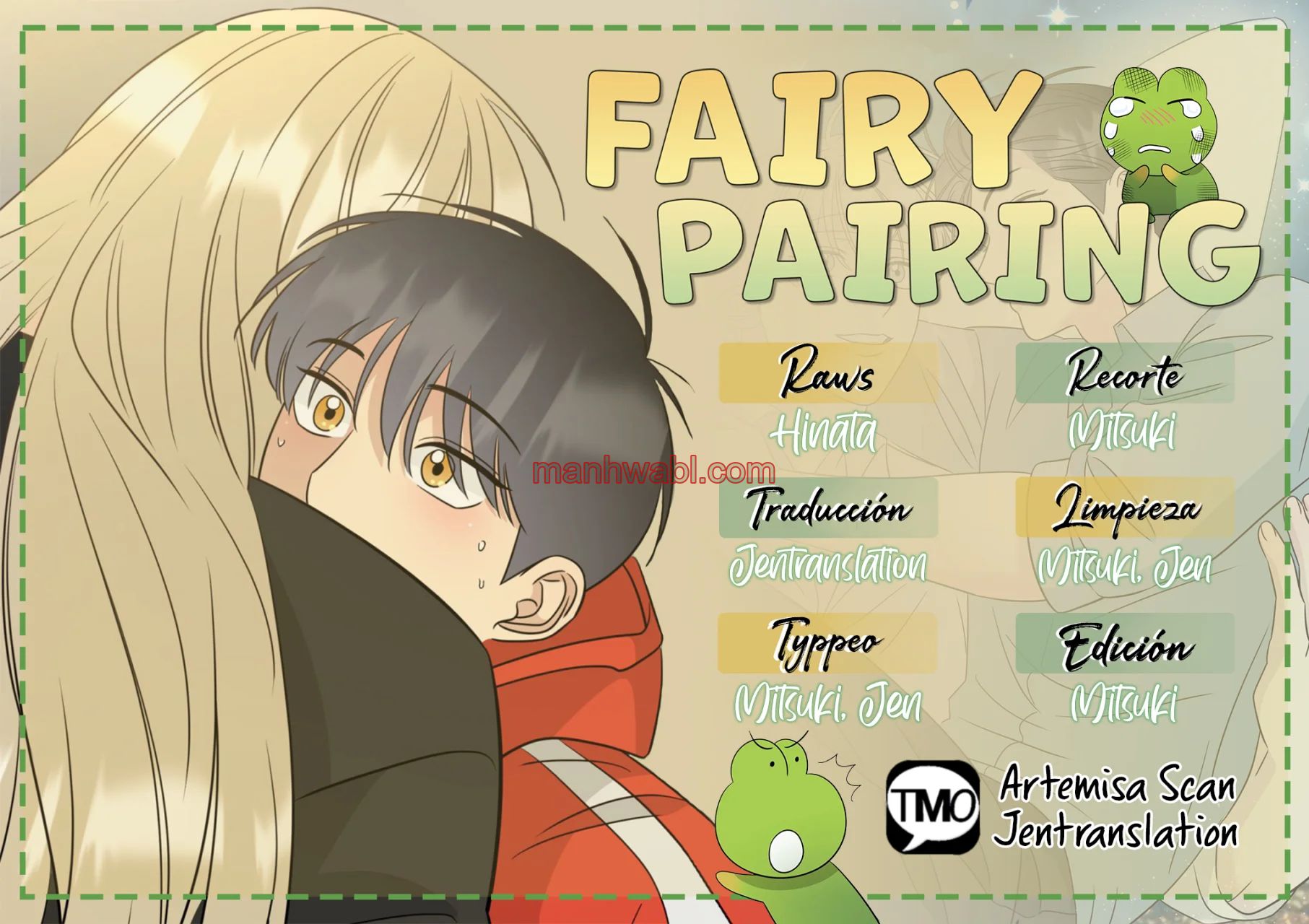 Pareja de Hada - Capítulo 39 manhwa