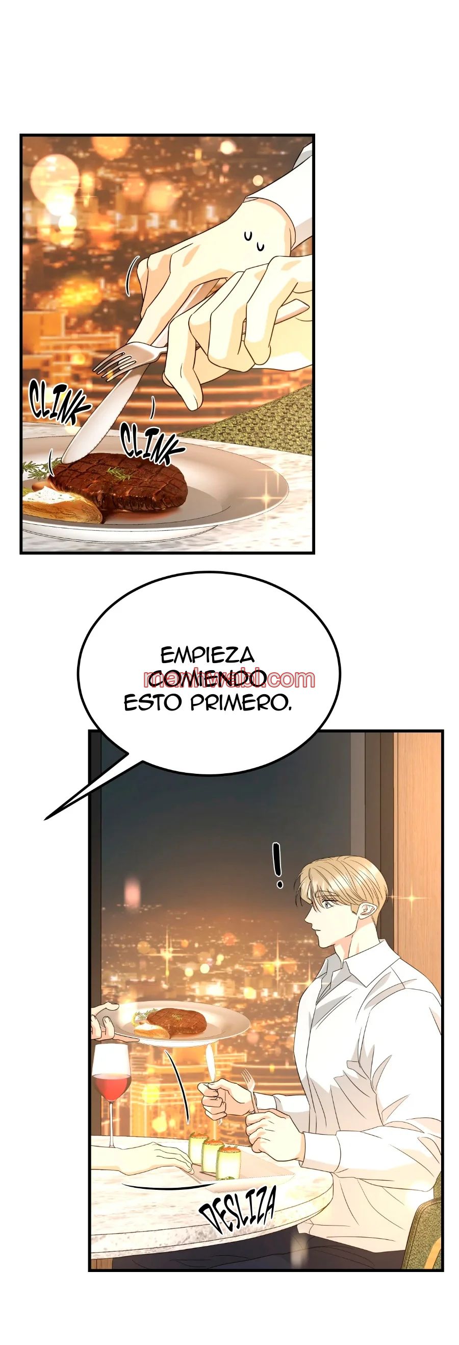 Pareja de Hada - Capítulo 39_2 manhwa