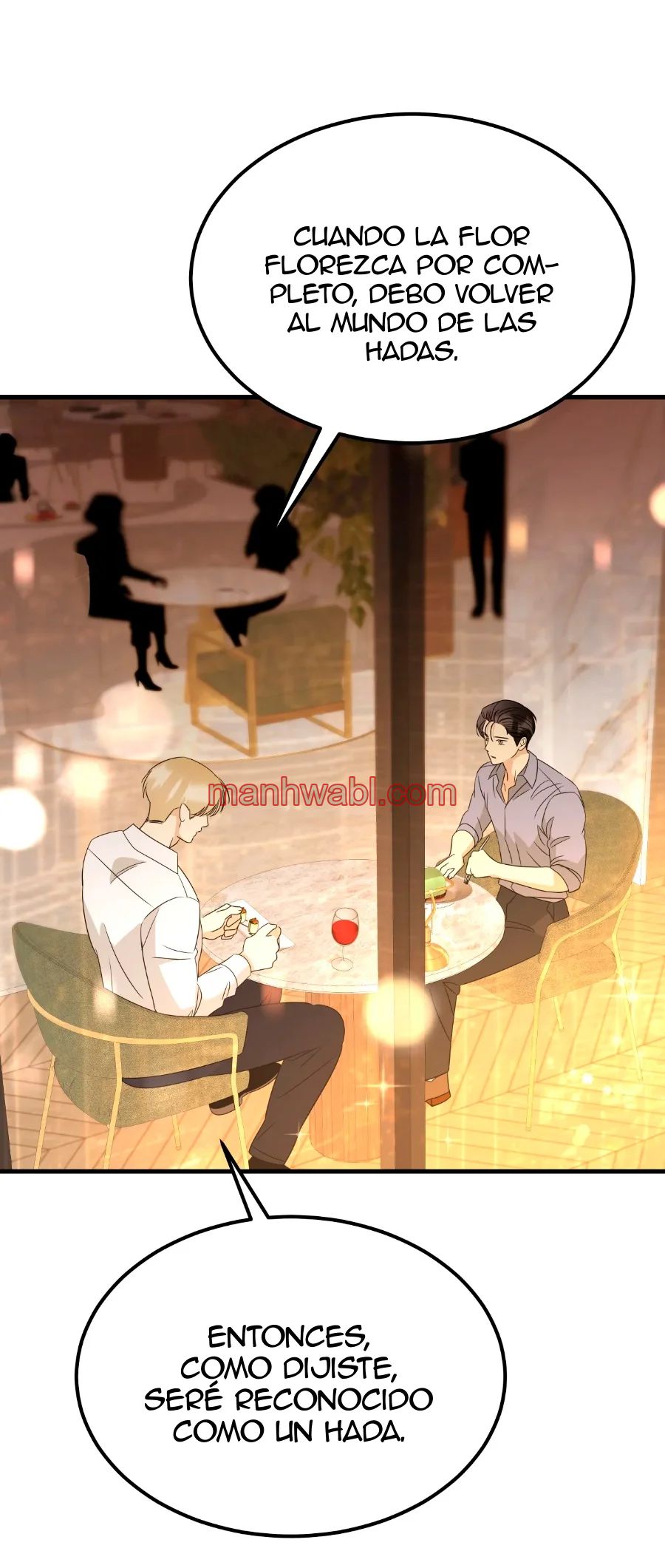 Pareja de Hada - Capítulo 39_3 manhwa