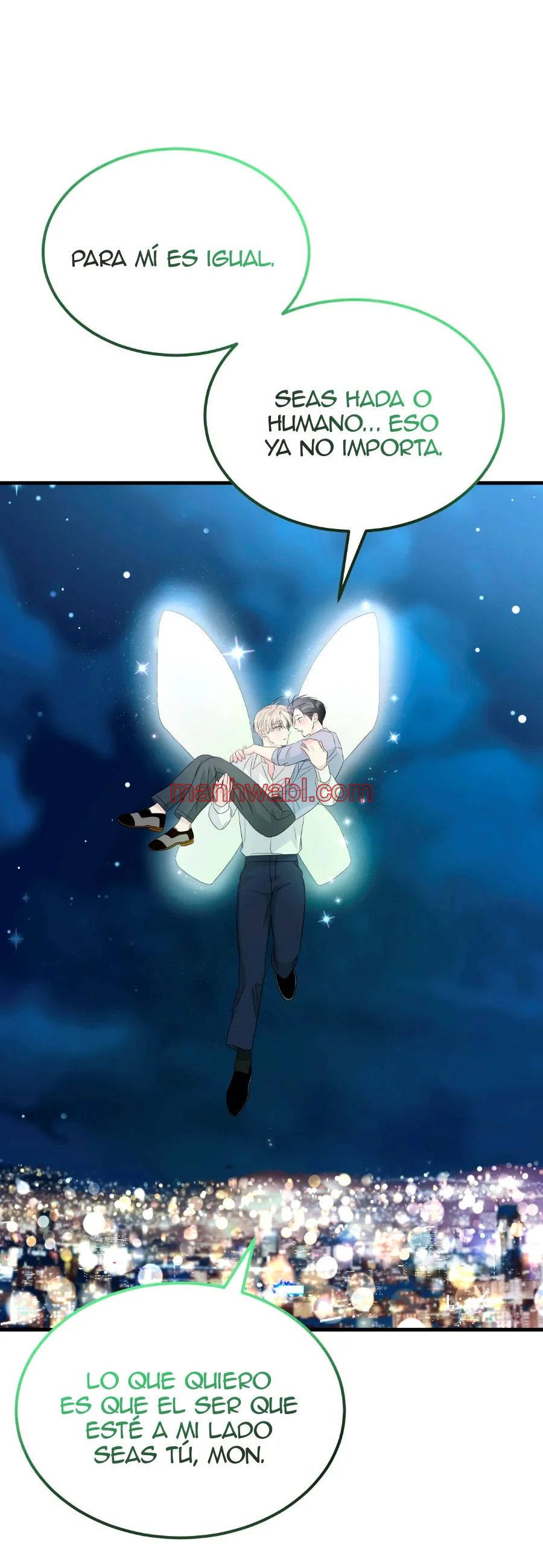 Pareja de Hada - Capítulo 40_3 manhwa