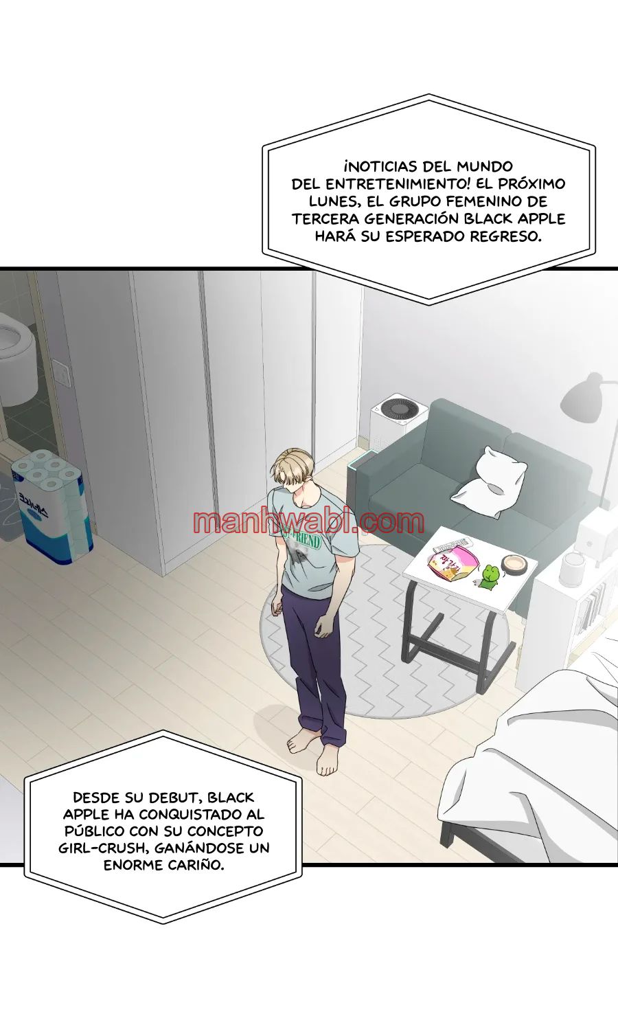 Pareja de Hada - Capítulo 43 manhwa