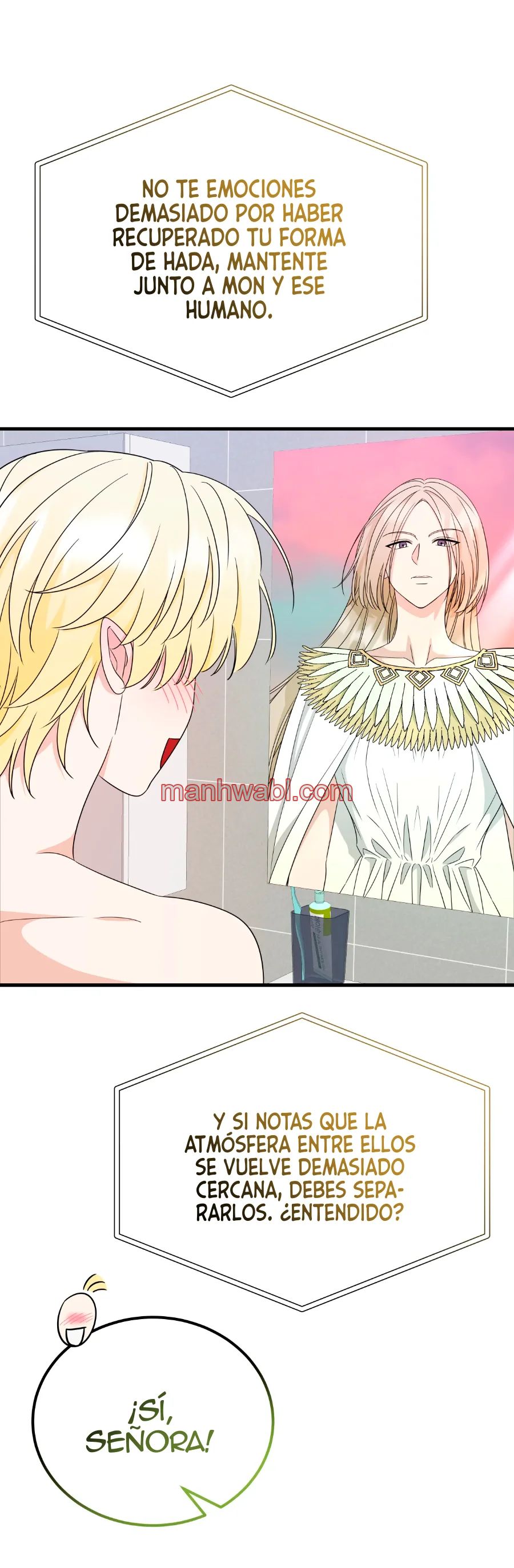 Pareja de Hada - Capítulo 43_3 manhwa