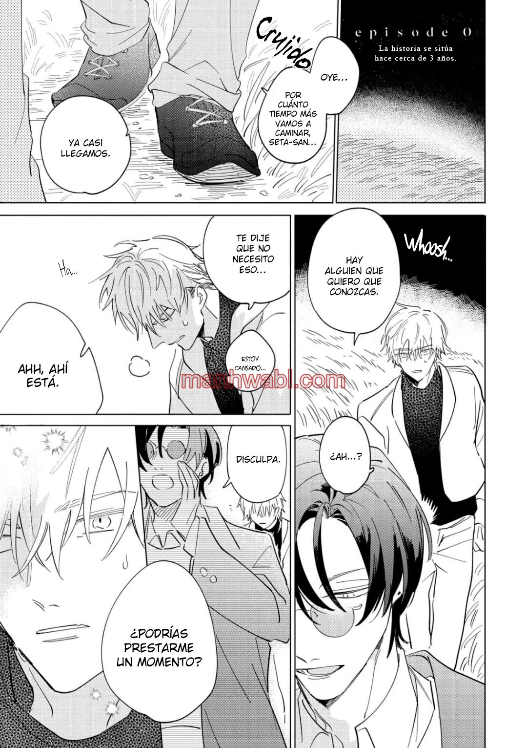 Falling Star - Capítulo 0 manhwa