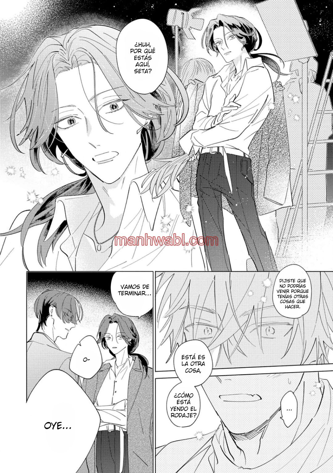 Falling Star - Capítulo 0 manhwa