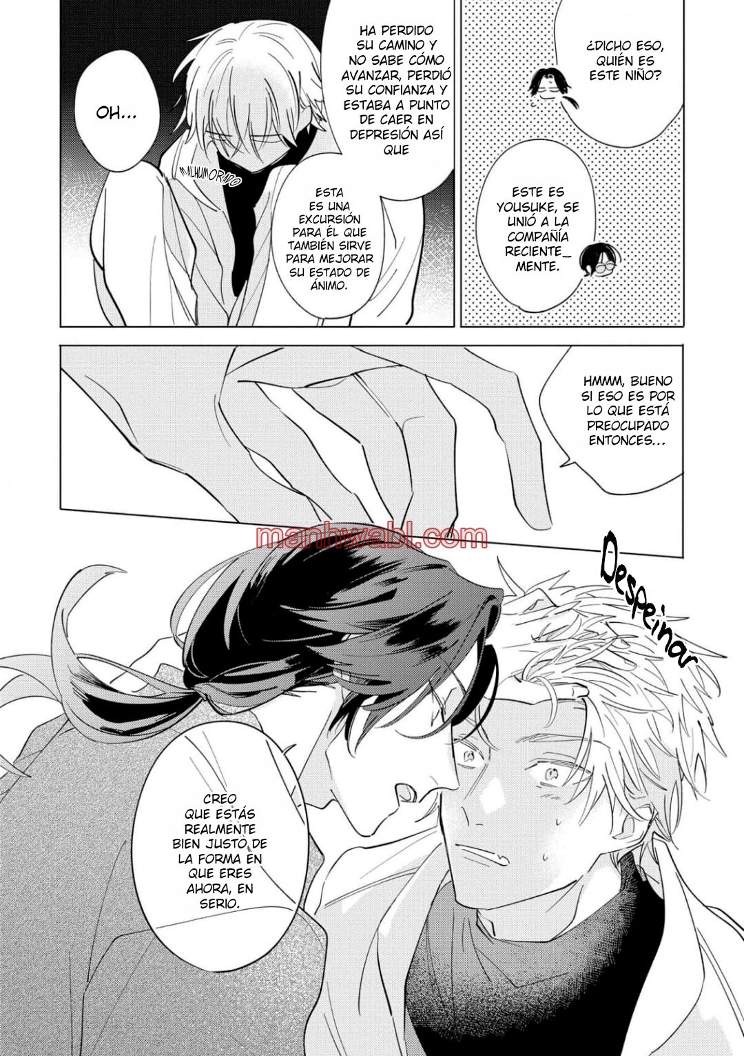 Falling Star - Capítulo 0 manhwa