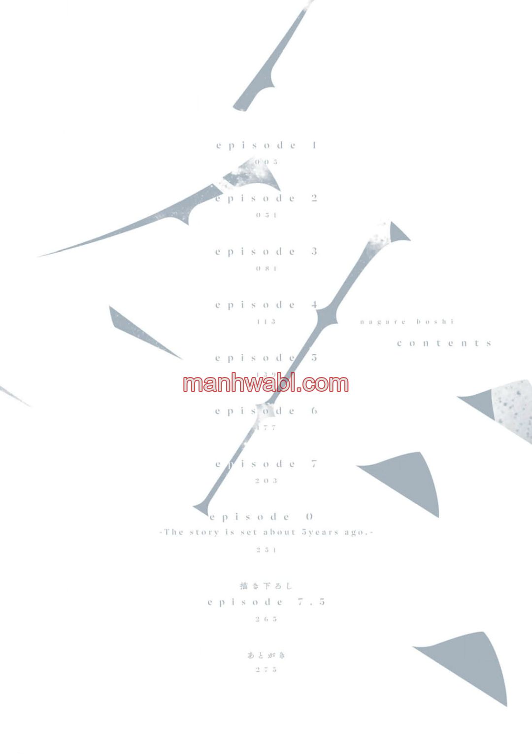 Falling Star - Capítulo 1 manhwa