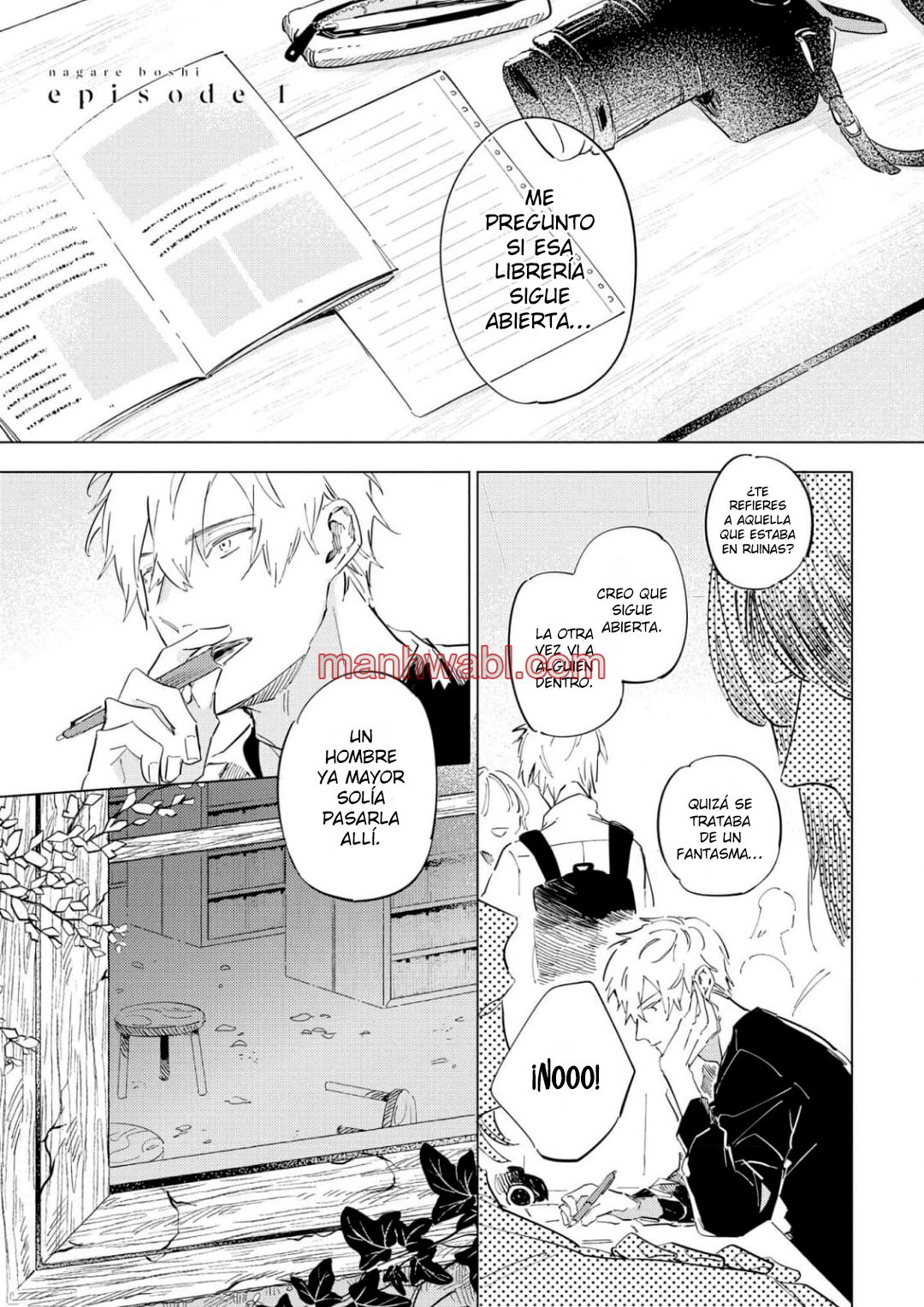 Falling Star - Capítulo 1 manhwa