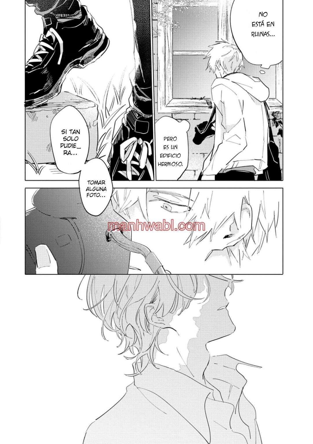 Falling Star - Capítulo 1 manhwa