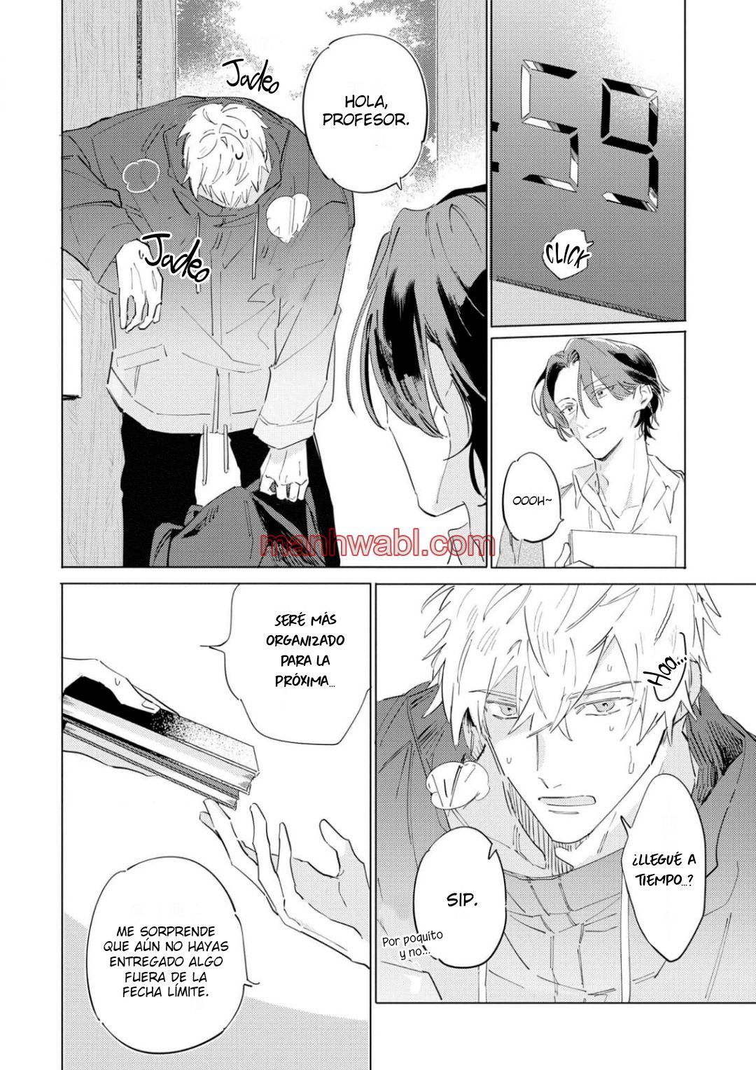 Falling Star - Capítulo 1 manhwa