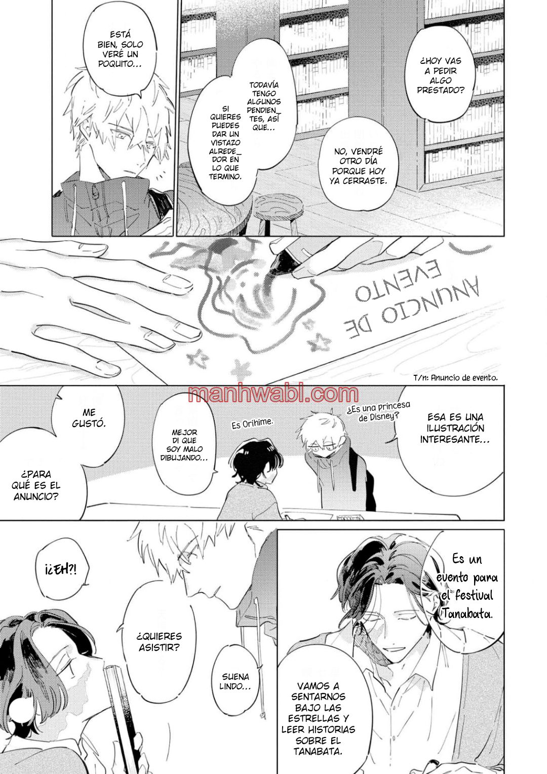 Falling Star - Capítulo 1 manhwa