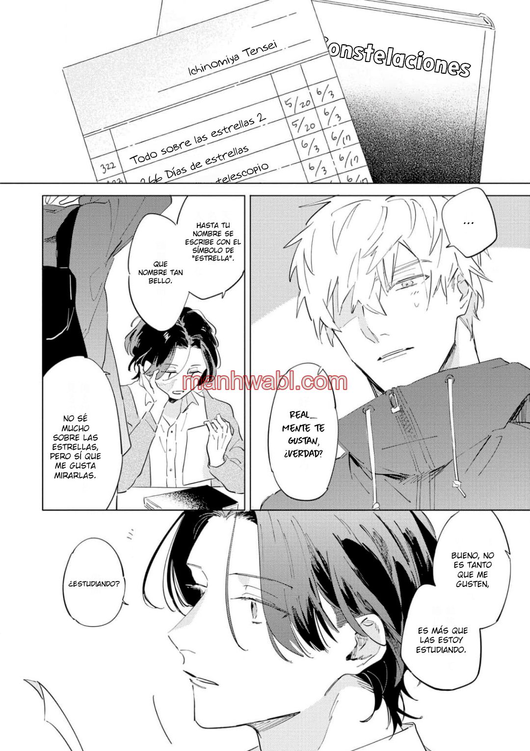 Falling Star - Capítulo 1 manhwa