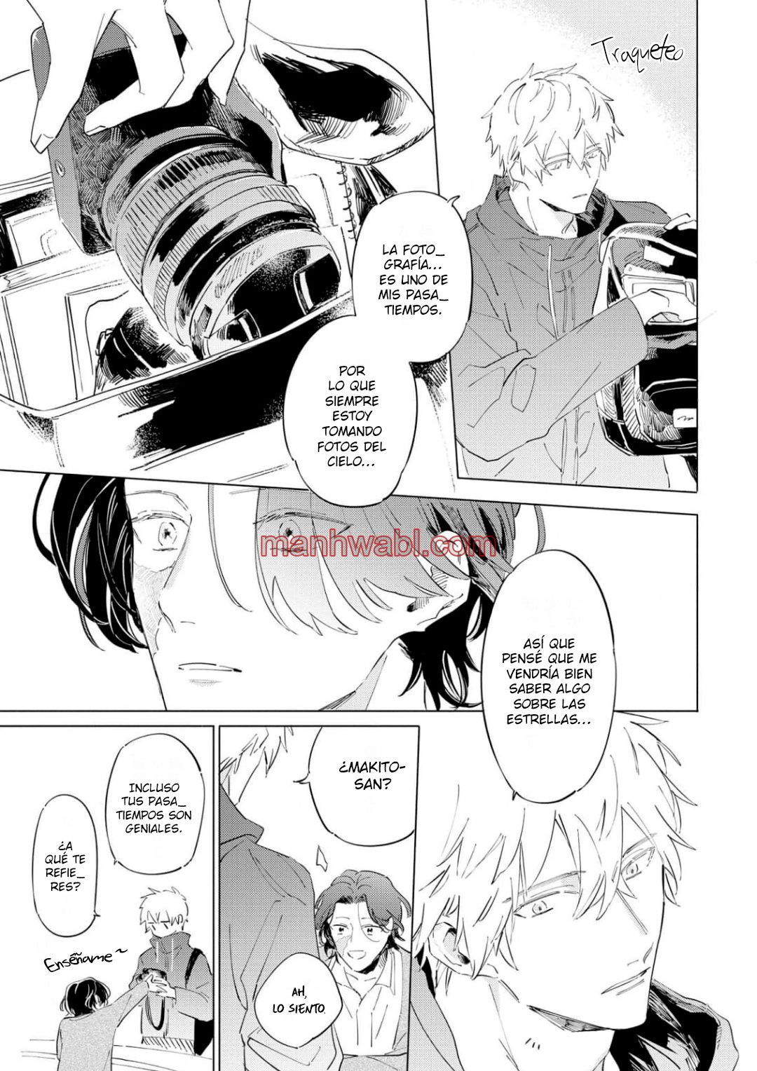 Falling Star - Capítulo 1 manhwa