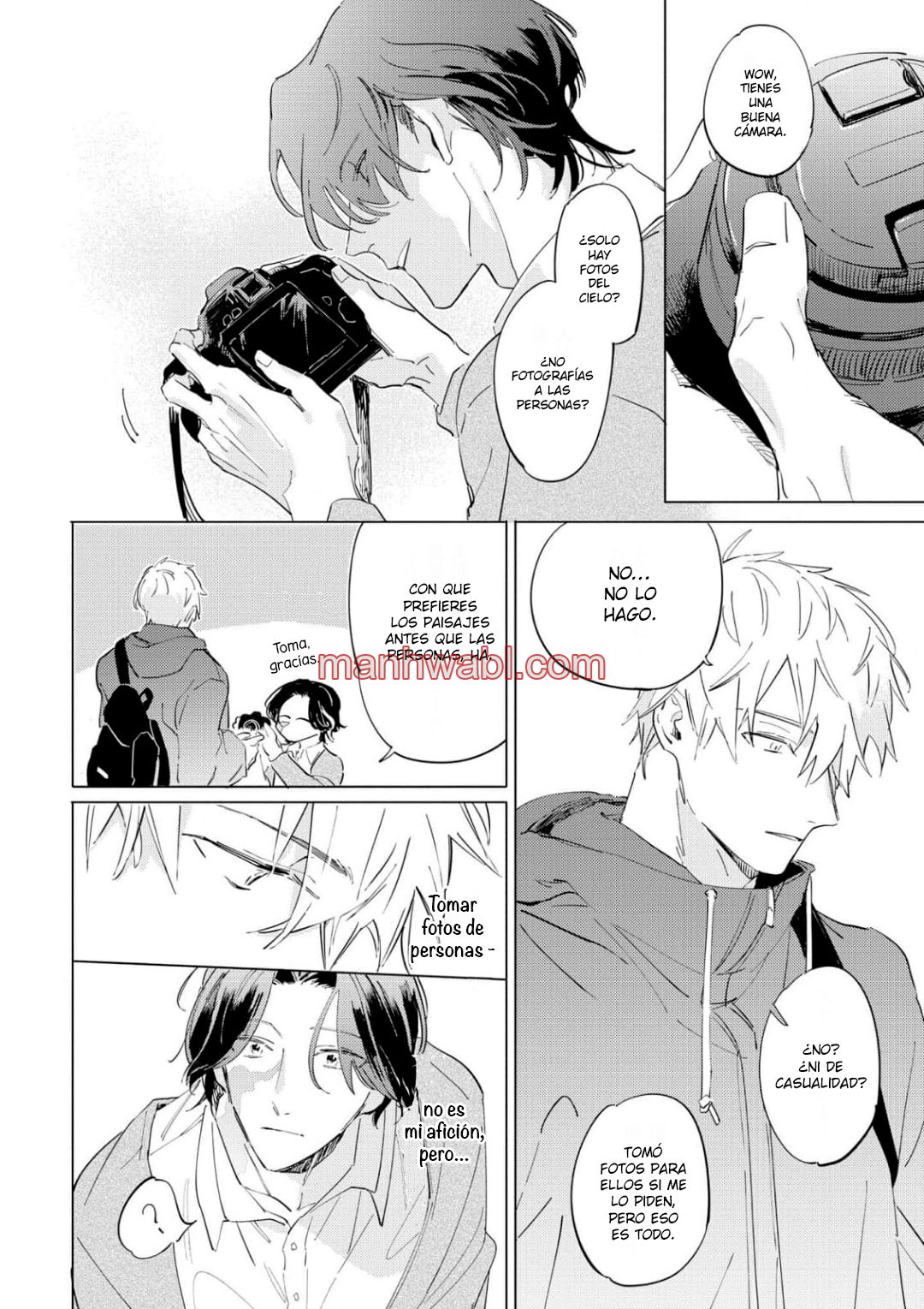 Falling Star - Capítulo 1 manhwa