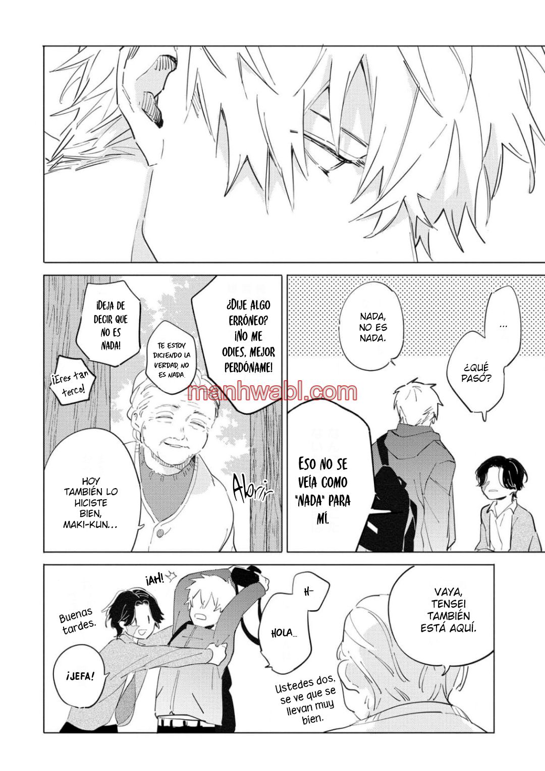 Falling Star - Capítulo 1 manhwa