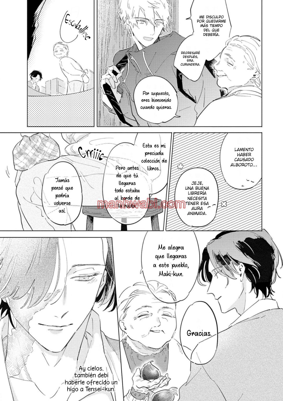 Falling Star - Capítulo 1 manhwa