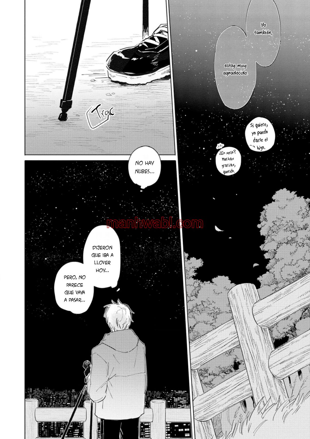 Falling Star - Capítulo 1 manhwa