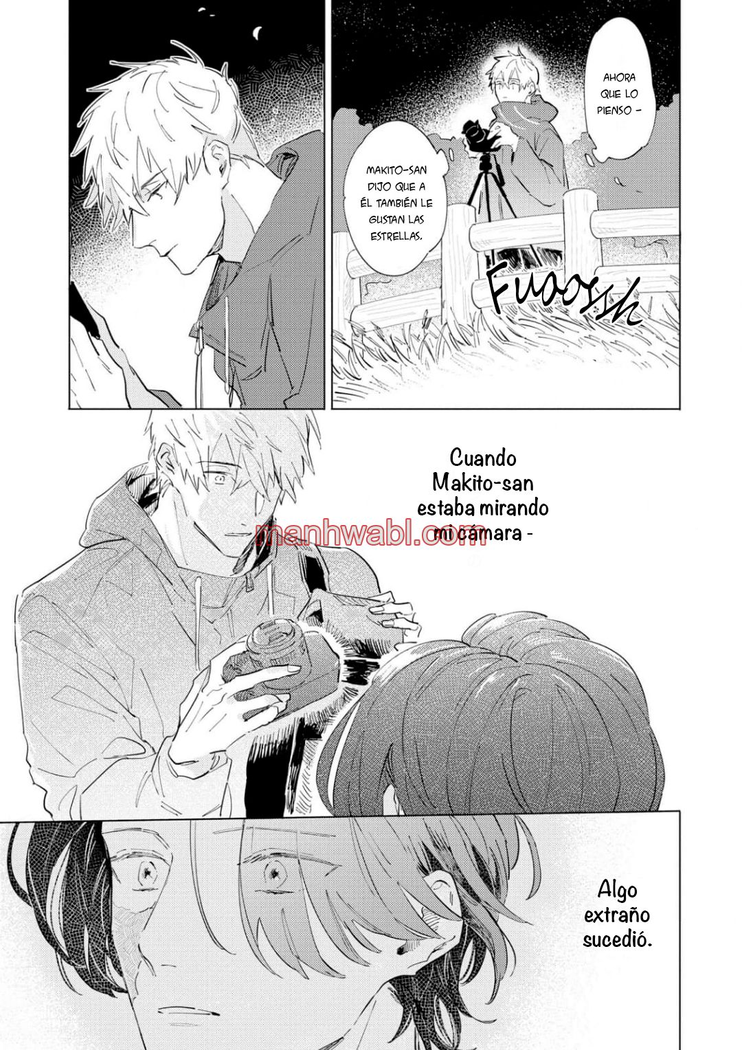 Falling Star - Capítulo 1 manhwa