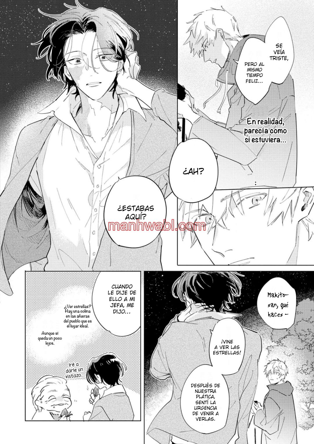 Falling Star - Capítulo 1_2 manhwa