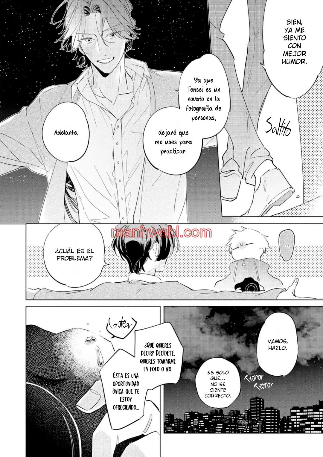 Falling Star - Capítulo 1_2 manhwa