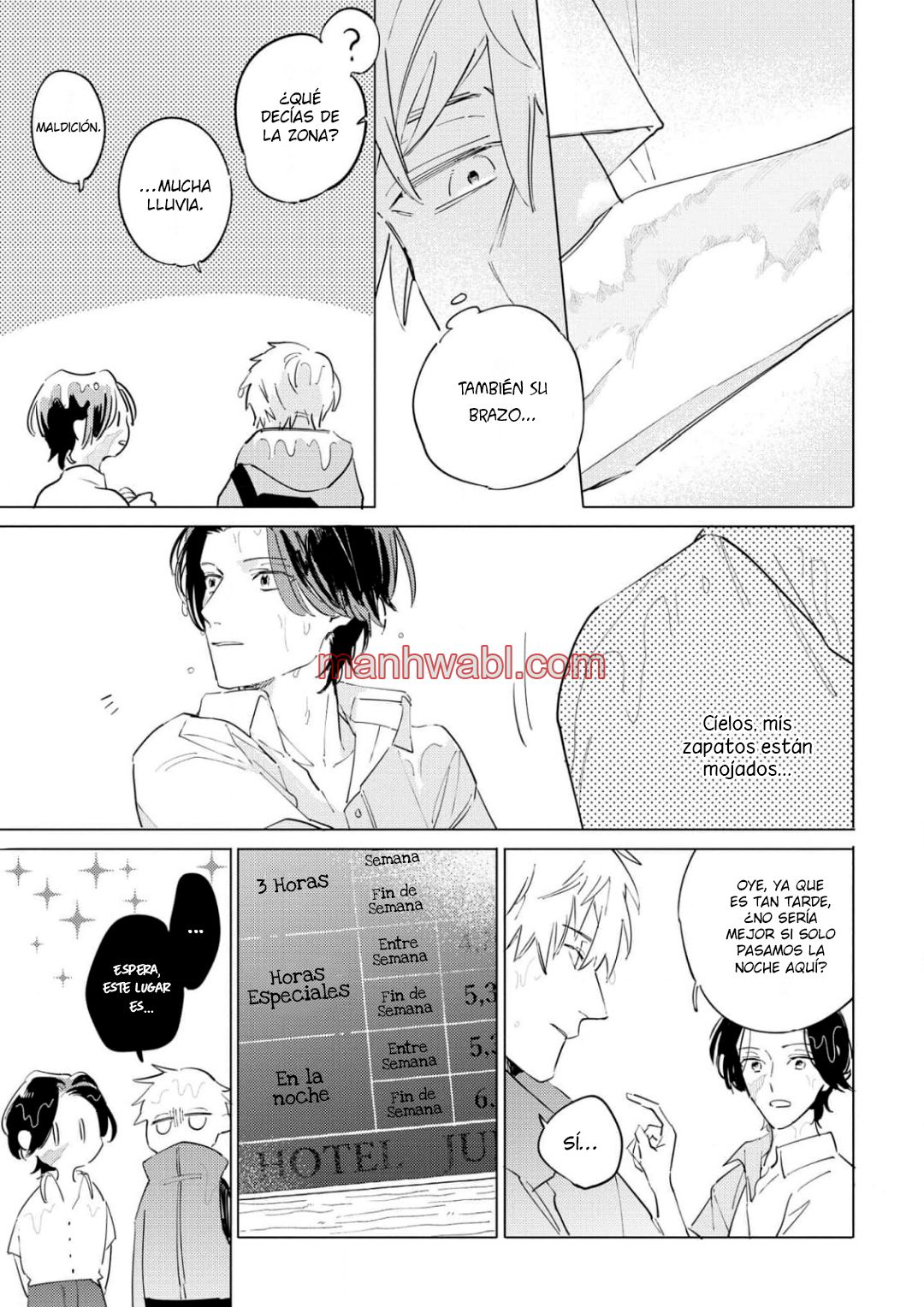 Falling Star - Capítulo 1_2 manhwa