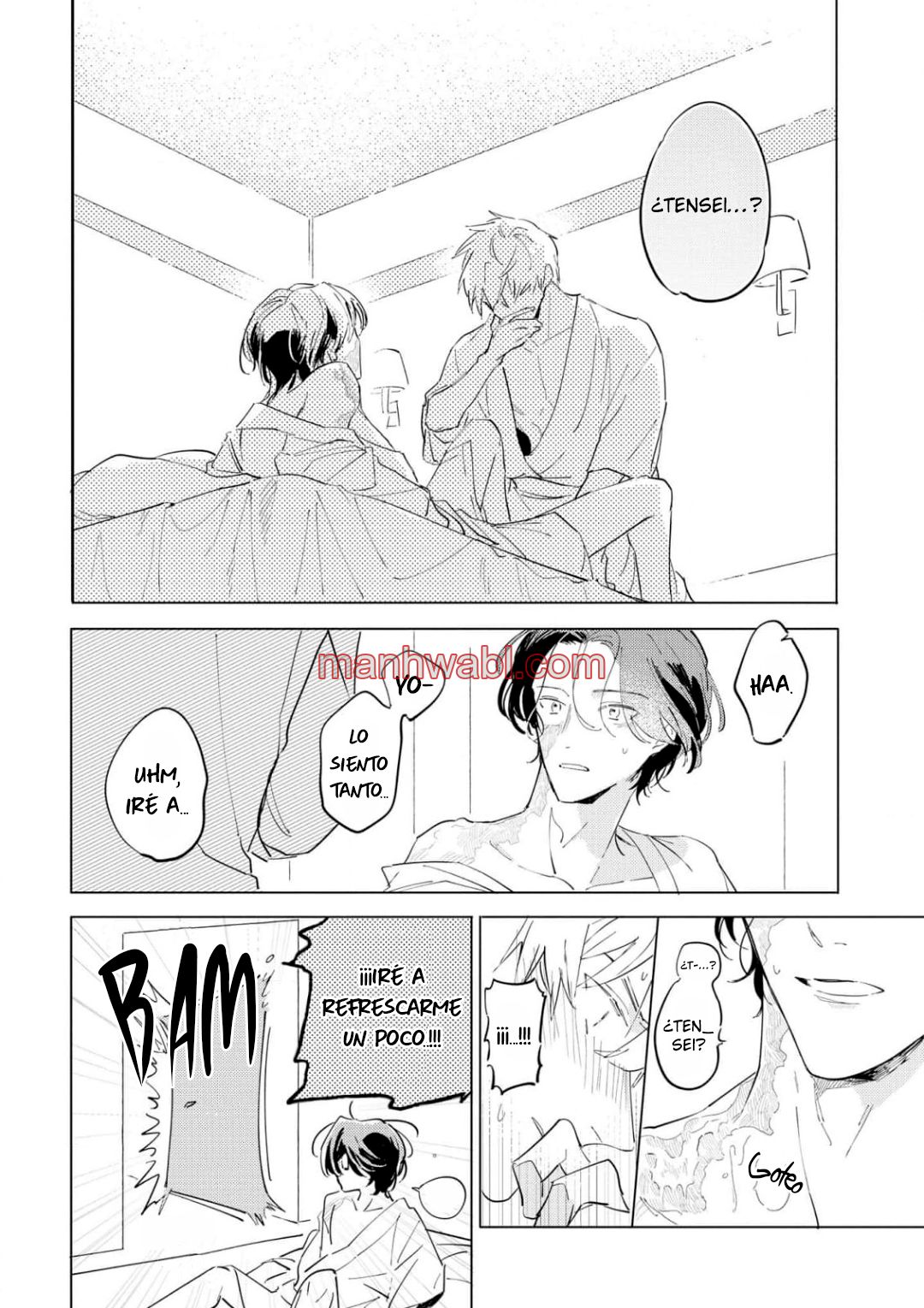 Falling Star - Capítulo 2 manhwa