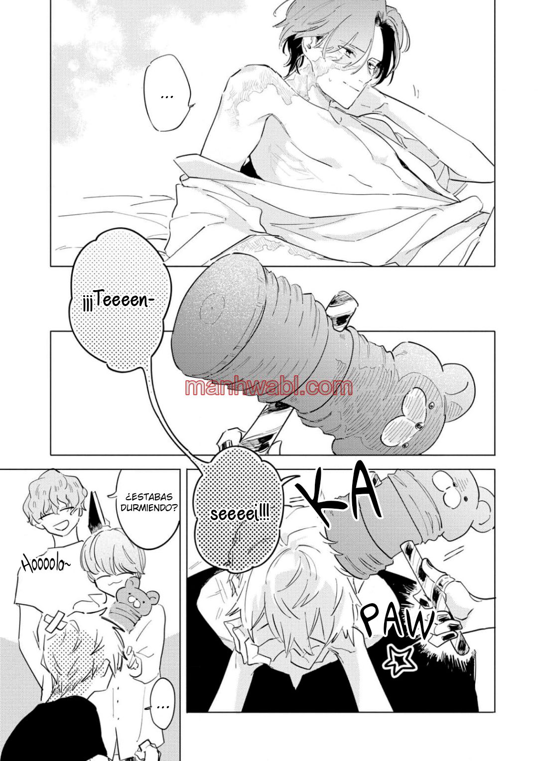 Falling Star - Capítulo 2 manhwa