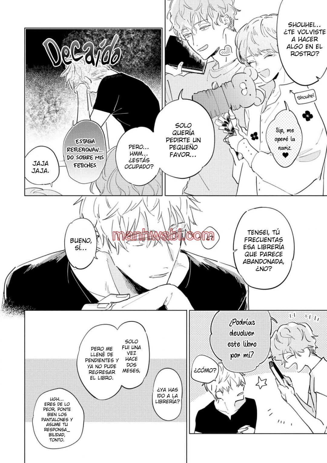 Falling Star - Capítulo 2 manhwa