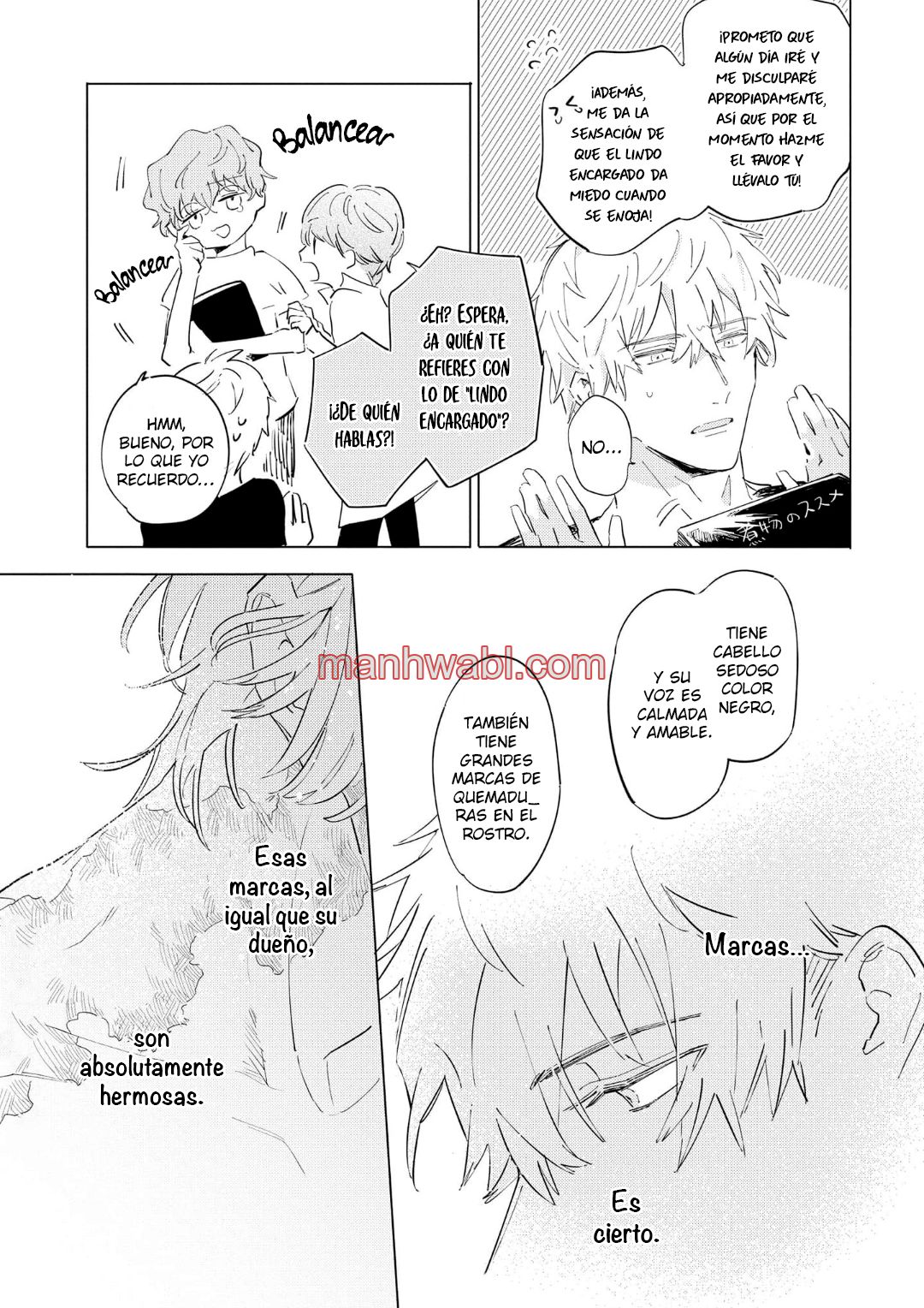 Falling Star - Capítulo 2 manhwa