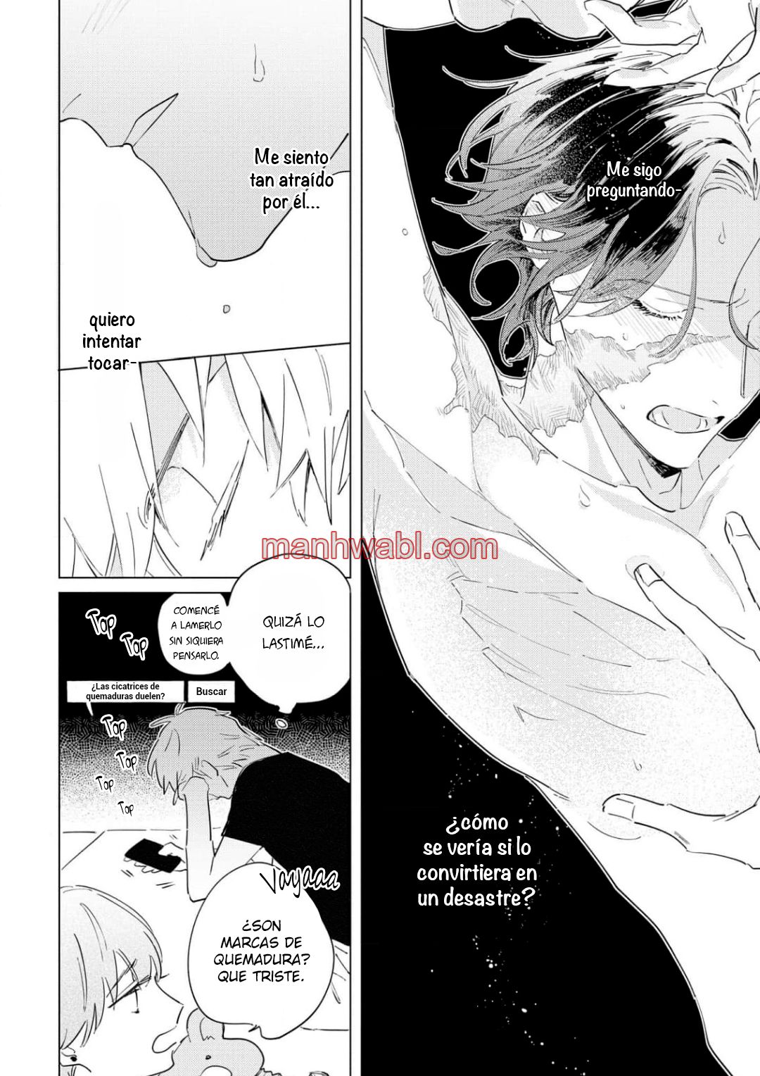 Falling Star - Capítulo 2 manhwa